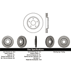 Disco Freno Dodge Grand Caravan 2008-2020 Delantero 4
