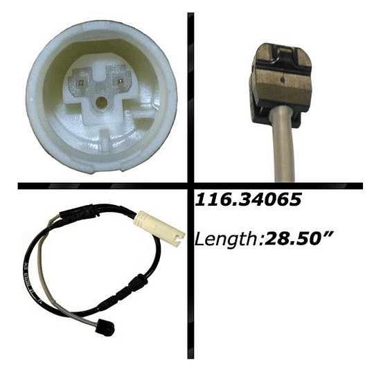 Sensor Desgaste BMW 325d 2004-2013 Delantero