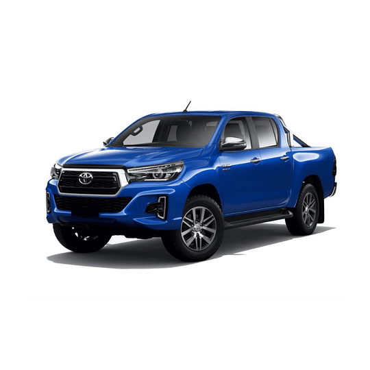 Pastillas Freno Toyota Hilux 2015-2023 Delantero