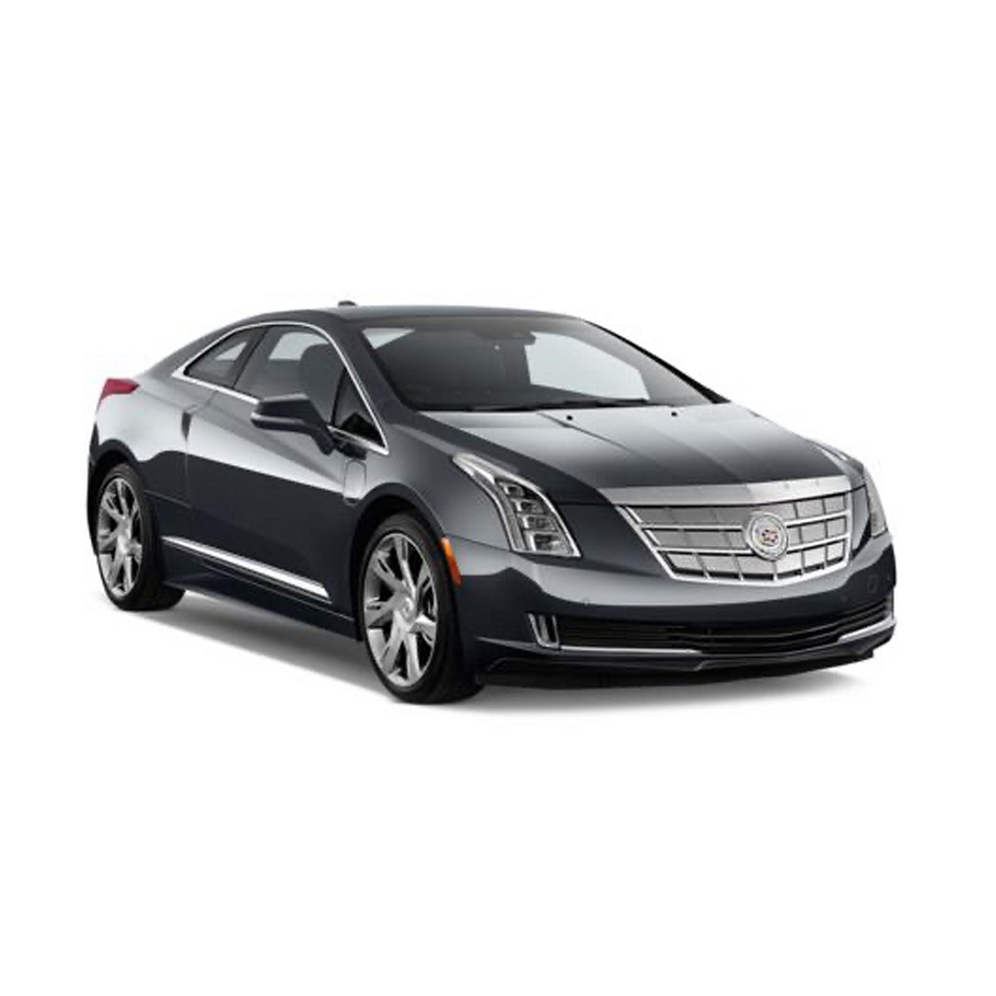 Pastillas Freno Cadillac ELR 2014-2016 Trasero 1