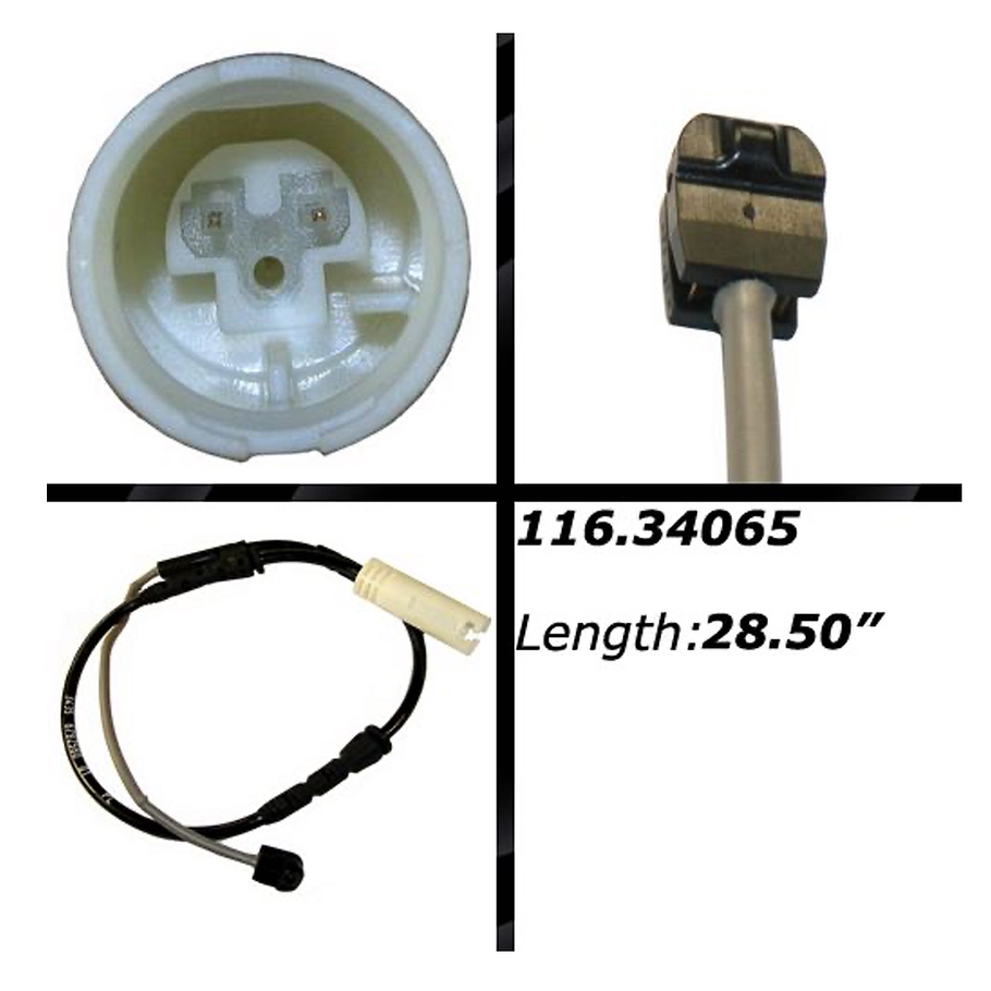 Sensor Desgaste BMW 318i 2004-2013 Delantero 3