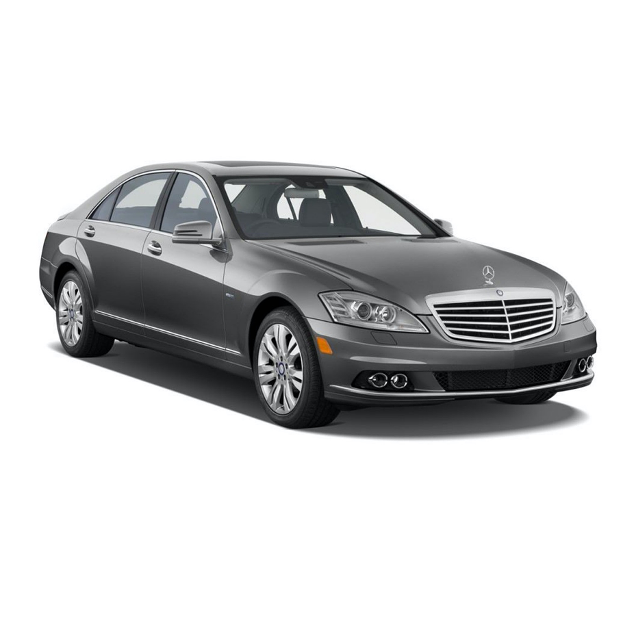 Sensor Desgaste Mercedes Benz S63 AMG 2006-2013 Delantero, T 3