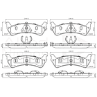 Pastillas Freno Ford Explorer 2002-2005 Trasero 2