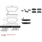 Pastillas Freno C-TEK 102.13130 1