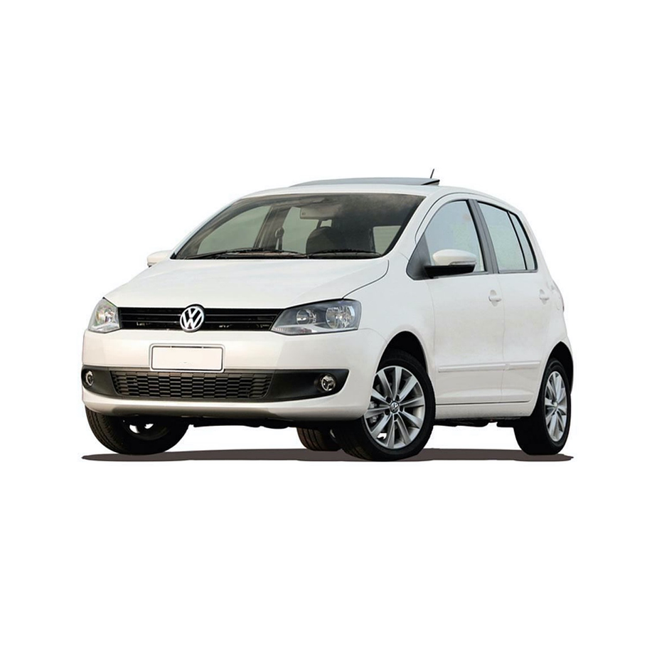 Disco Freno Volkswagen CrossFox 2004-2020 Delantero 2