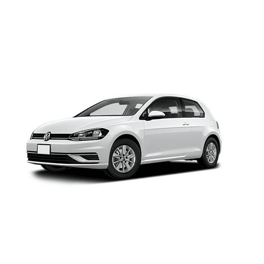 Disco Freno Volkswagen Golf 2012-2019 Delantero