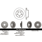 Disco Freno Dodge Dakota 2005-2011 Delantero 3