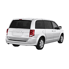 Pastillas Freno Dodge Caravan 2008-2020 Delantero 1