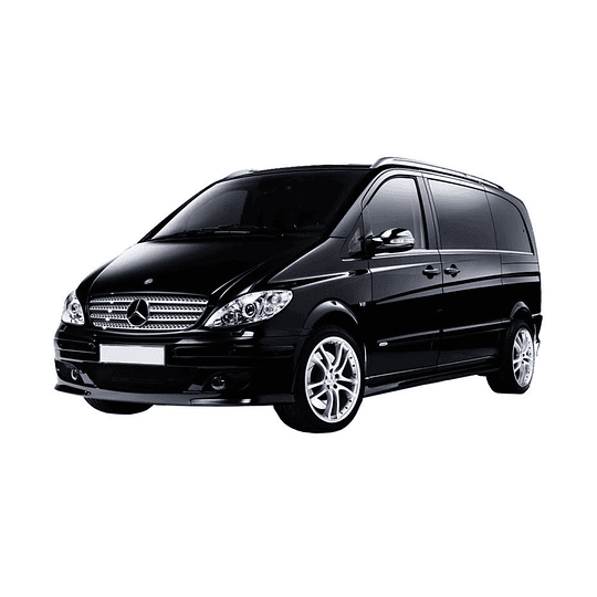 Pastillas Freno Mercedes Benz Viano 2003-2014 Trasero