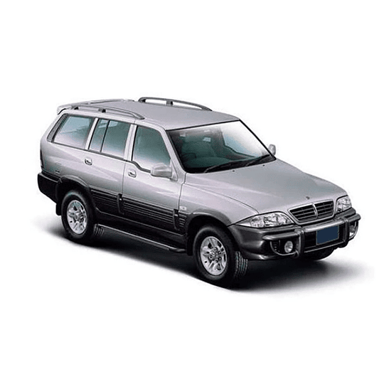 Filtro Aceite SsangYong Musso 1993-2005