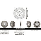 Disco Freno Ford Taurus 2010-2019 Trasero 3