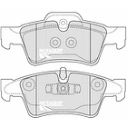 Pastillas Freno Mercedes Benz CLS320 CDI 2005-2010 Trasero 3