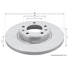 Disco Freno COMLINE ADC2723 2