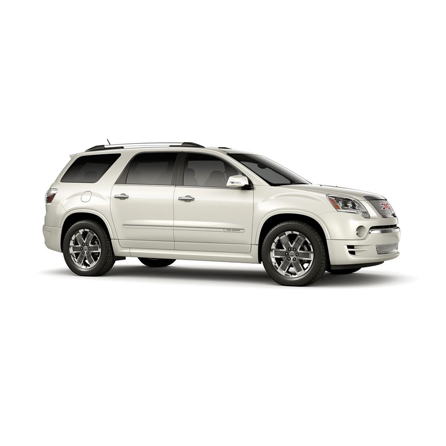 Pastillas Freno GMC Acadia 2007-2016 Delantero 1