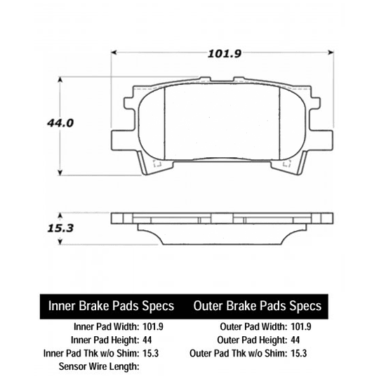 Pastillas Freno POWERSTOP 17-996