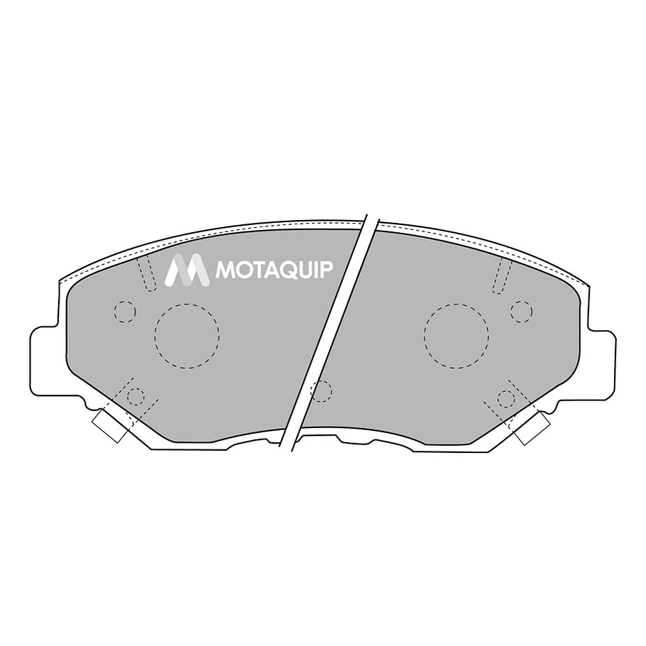 Pastillas Freno Honda Accord 2002-2008 Delantero 3