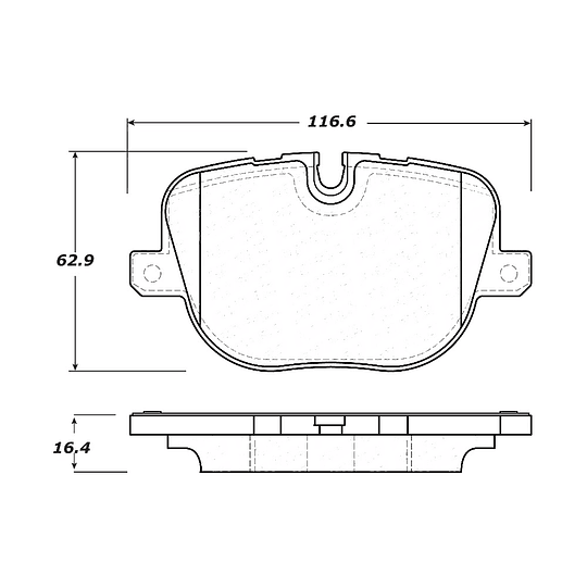 Pastillas Freno PQPRO 500.14270