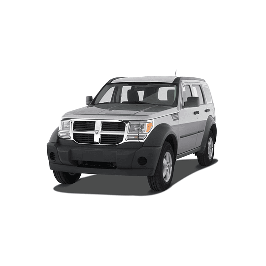 Disco Freno Dodge Nitro 2007-2012 Trasero