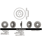 Disco Freno BMW 318ti 1997-2006 Trasero 2