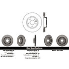Disco Freno Land Rover Range Rover Sport 2014-2022 Delantero 3