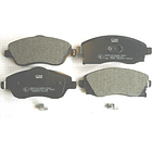 Pastillas Freno Opel Meriva 2003-2012 Delantero 3