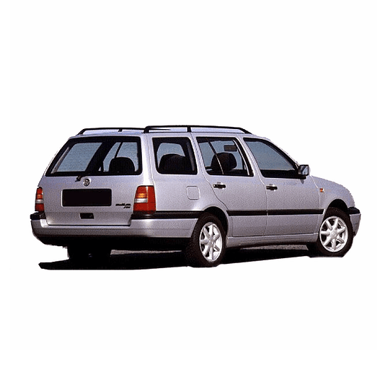 Pastillas Freno Volkswagen Golf Variant 1993-1999 Trasero