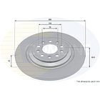 Disco Freno COMLINE ADC2950 4