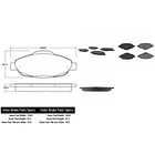 Pastillas Freno C-TEK 102.16960 1
