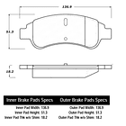 Pastillas Freno Peugeot 206 1998-2016 Delantero 4