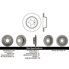 Disco Freno BMW 325xi 2004-2013 Trasero 4