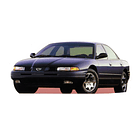 Pastillas Freno Eagle Vision 1993-1997 Trasero 2