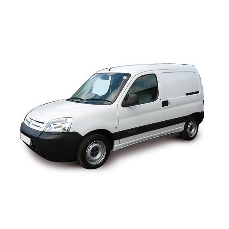 Pastillas Freno Citroën Berlingo 1996-2008 Trasero 2