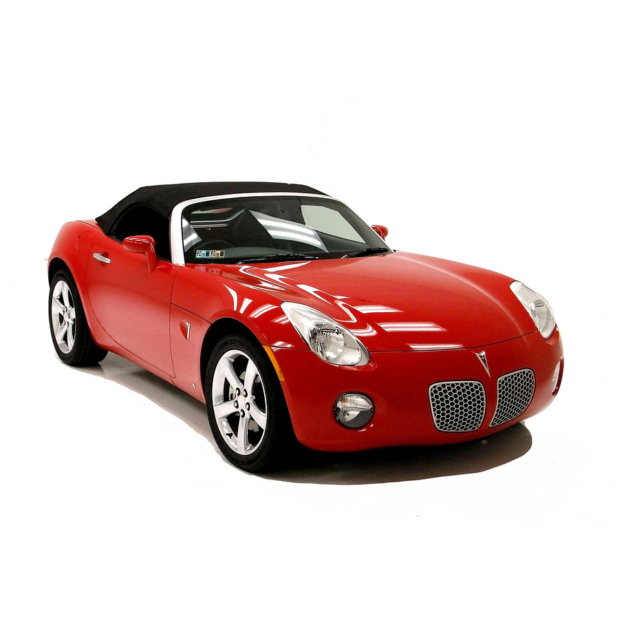 Pastillas Freno Pontiac Solstice 2006-2010 Trasero 1