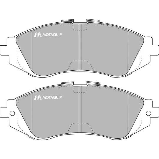 Pastillas Freno MOTAQUIP LVXL1036