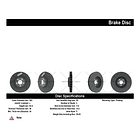 Disco Freno POWERSTOP EBR1649 2