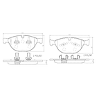 Pastillas Freno PQPRO 500.11510 1