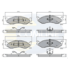 Pastillas Freno COMLINE CBP0845 3
