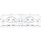 Pastillas Freno BMW X5 25d 2019-2023 Delantero 3