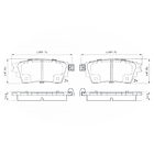 Pastillas Freno ALLIED NIPPON ADB02487 1