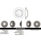 Disco Freno BMW 525dts 1995-2003 Trasero 2
