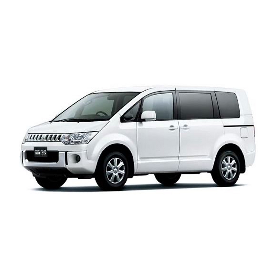 Disco Freno Mitsubishi Delica 2007-2020 Delantero 2