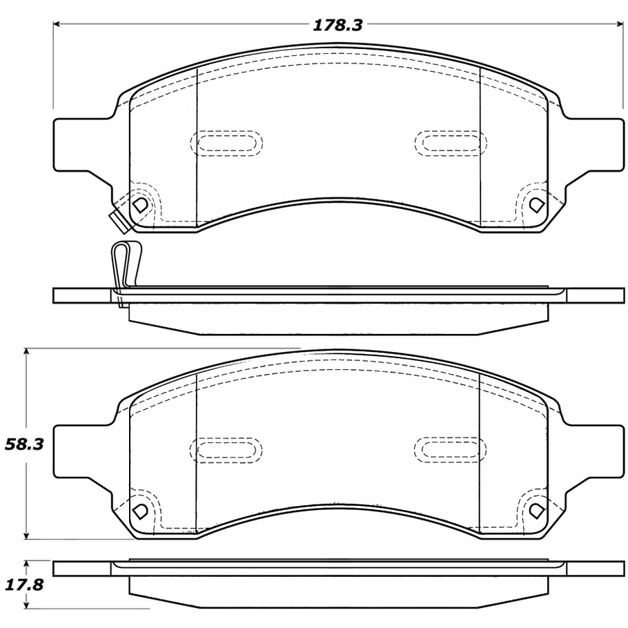 Pastillas Freno POWERSTOP 17-1691 1