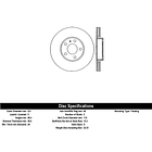 Disco Freno Volkswagen Golf Cabriolet 2012-2019 Delantero 3