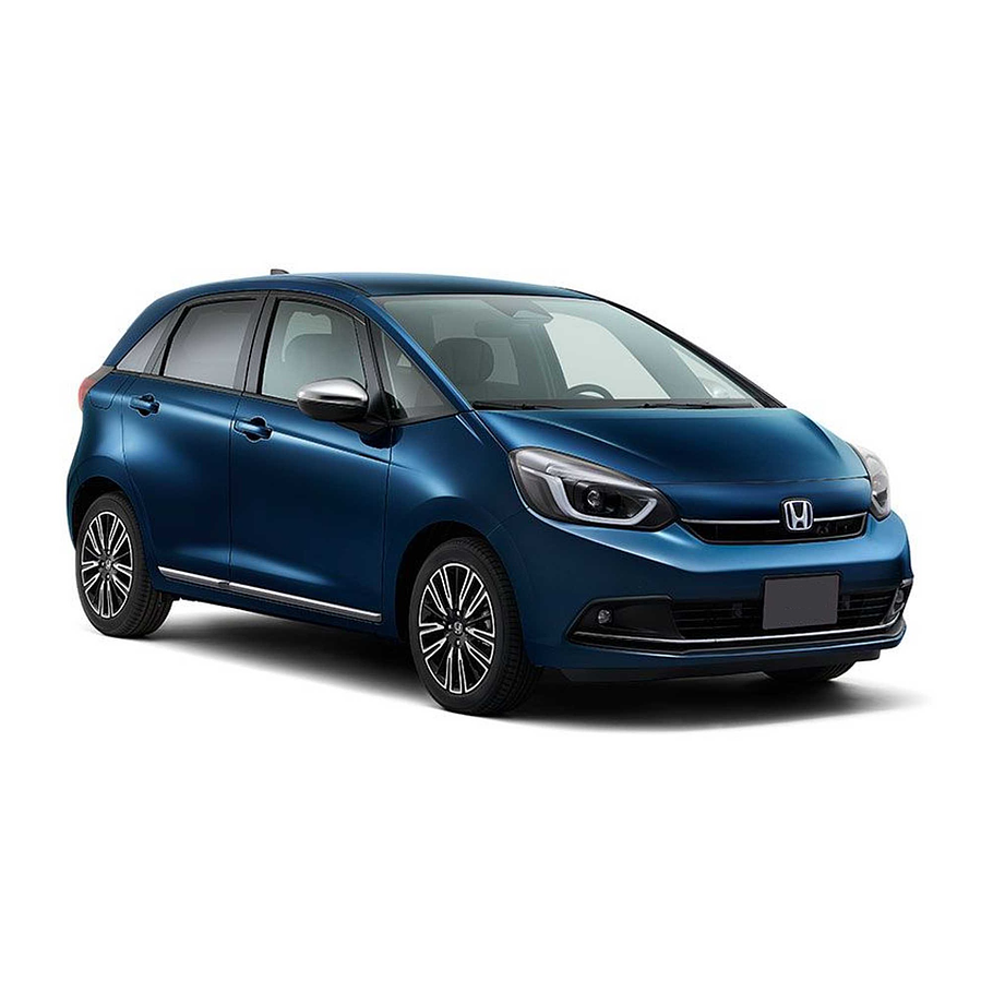 Pastillas Freno Honda Fit 2020-2023 Trasero 1