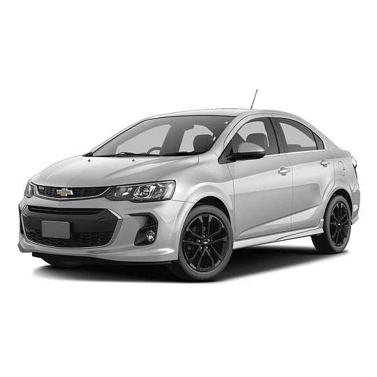 Pastillas Freno Chevrolet Sonic 2012-2020 Trasero