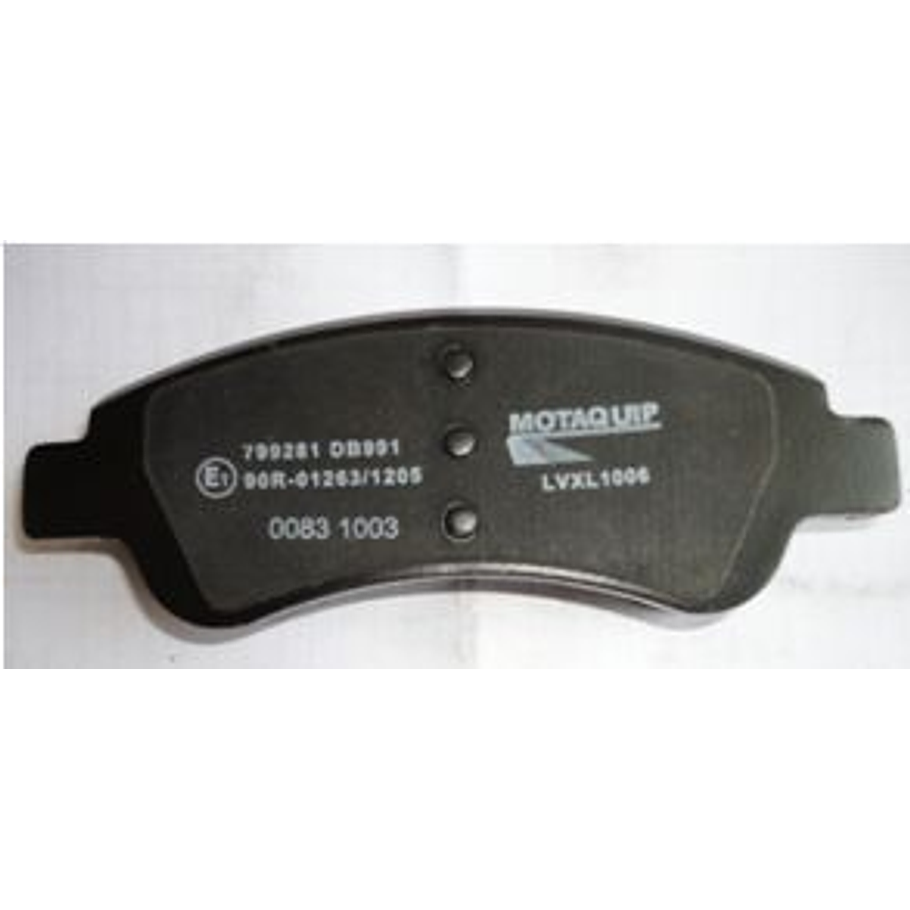 Pastillas Freno Citroën C3 2002-2012 Delantero 6