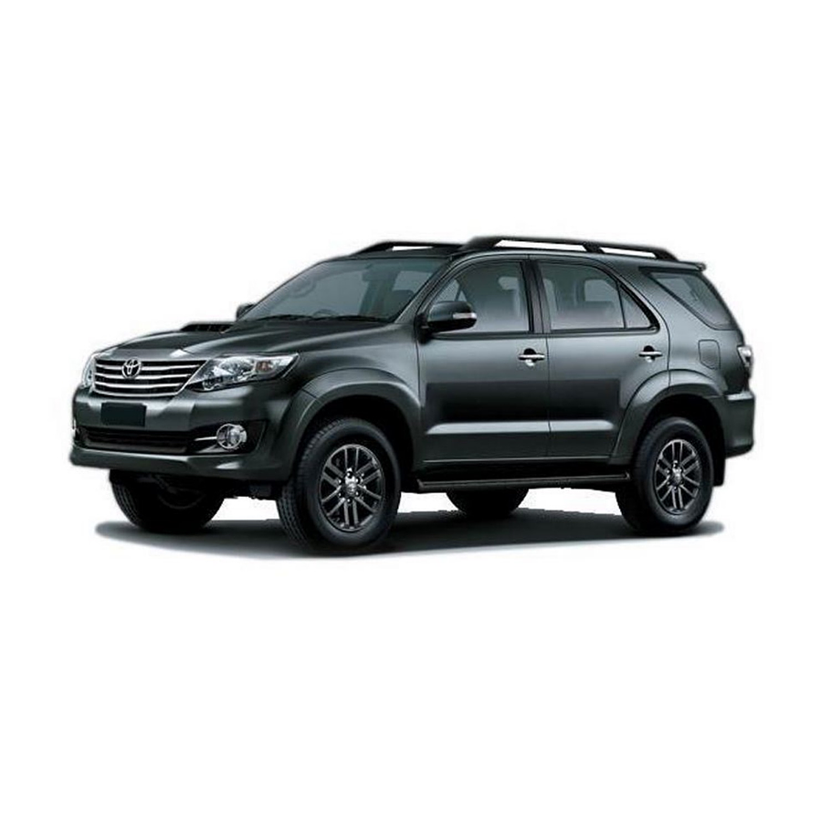 Pastillas Freno Toyota Fortuner 2005-2015 Delantero 1