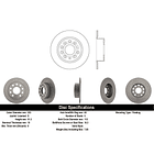 Disco Freno Volkswagen Golf 2012-2019 Trasero 3