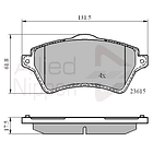 Pastillas Freno ALLIED NIPPON ADB0873 1