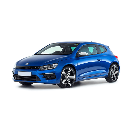 Pastillas Freno Volkswagen Scirocco 2008-2017 Delantero